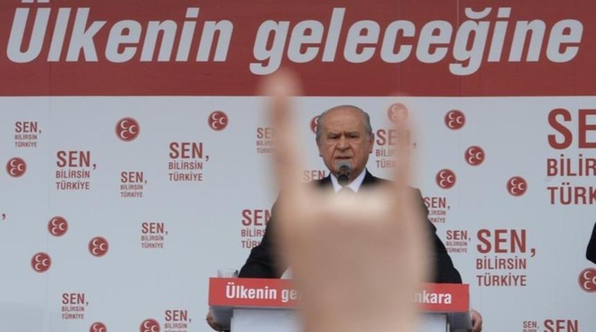 Bahçeli'den seçmene: Mağduriyet varsa inadına MHP deyin