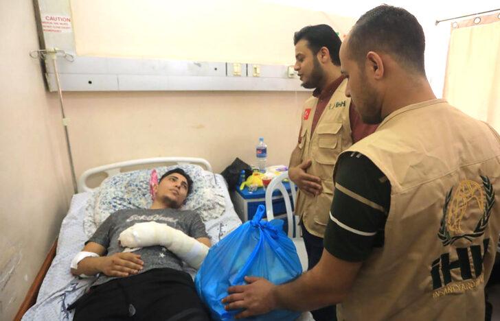 İHH İsrail'in Gazze'ye yönelik saldırılarının ardından yardım çalışması başlattı G2