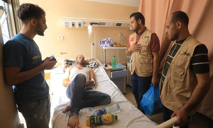 İHH İsrail'in Gazze'ye yönelik saldırılarının ardından yardım çalışması başlattı G3