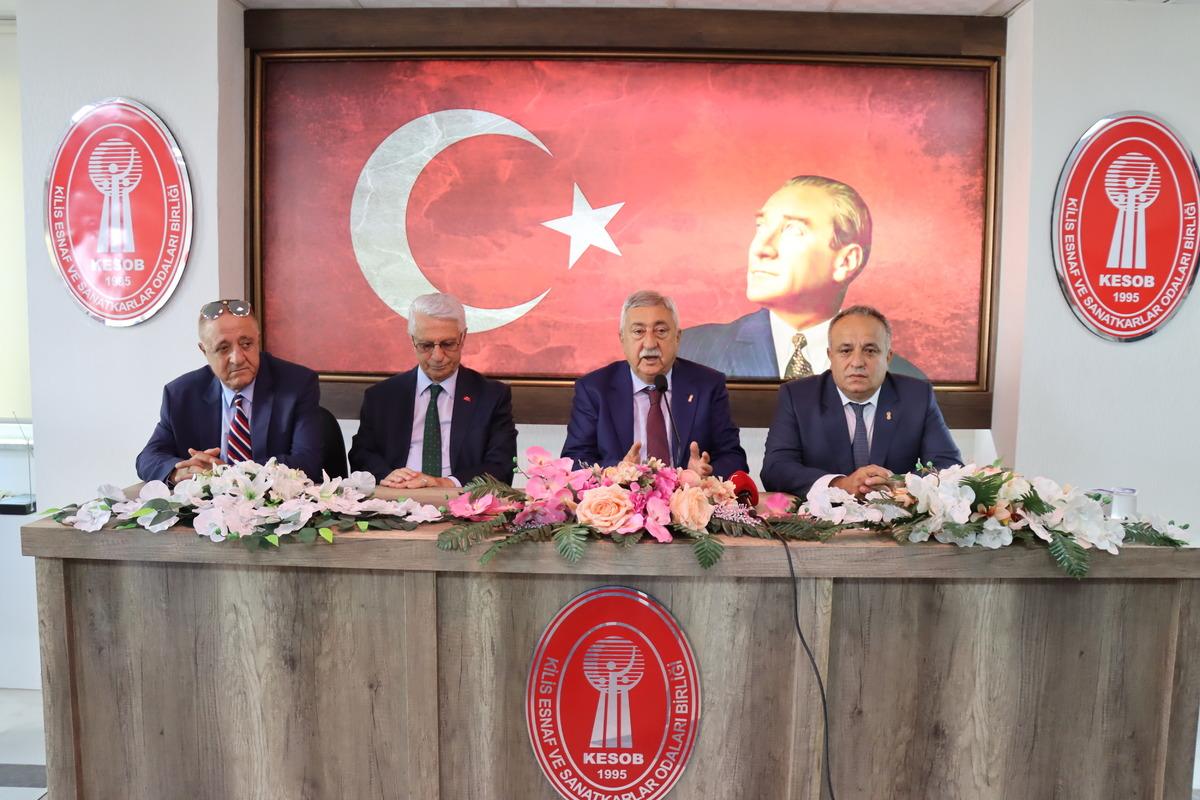 TESK Genel Başkanı Paland&ouml;ken'den esnafa dijitalleşme &ccedil;ağrısı: