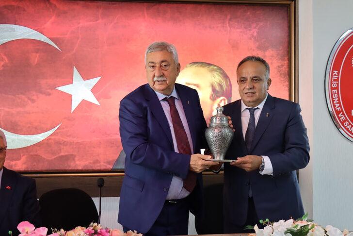 TESK Genel Başkanı Palandöken'den esnafa dijitalleşme çağrısı: G4