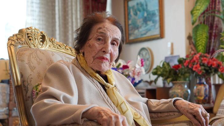 101 yaşındaki Türkolog dilin önemini anlattı G1