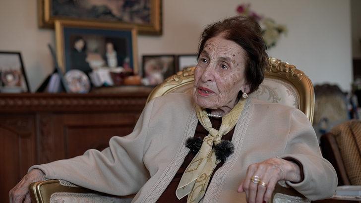 101 yaşındaki Türkolog dilin önemini anlattı G3