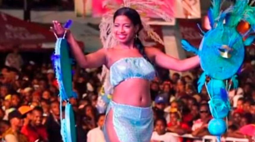 Herkesi büyüleyen bir karnaval kraliçesiydi! Fırtınalı ilişkisinin kurbanı oldu