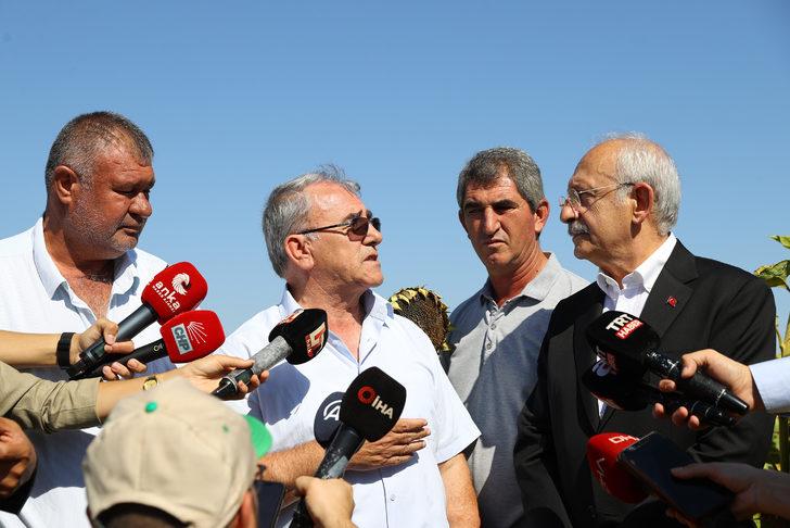 CHP Genel Başkanı Kılıçdaroğlu, Edirne'de çiftçilerle bir araya geldi: G5