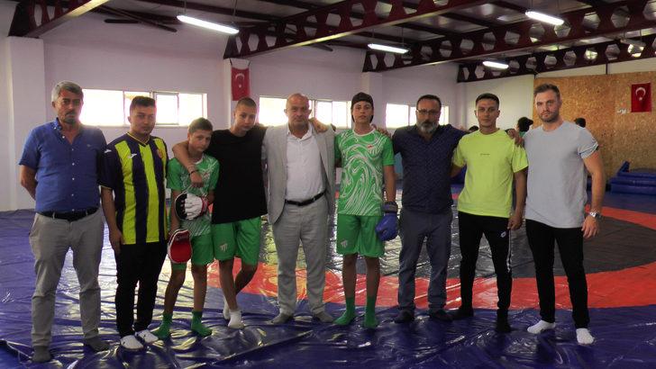 Savaş mağduru çocuklar Gölbaşı'nda spor eğitimi alıyor G2