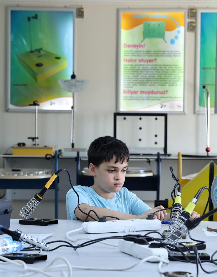 İstanbul İl Milli Eğitim Müdürü Levent Yazıcı, Avcılar BİLSEM'i ziyaret etti G2