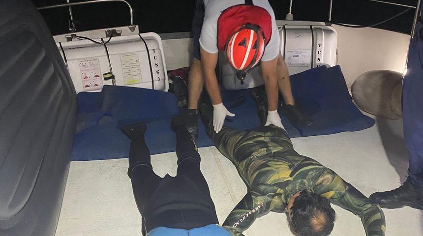 Bodrum'dan yurt dışına yüzerek kaçmaya çalışan FETÖ üyesi iki eski asker yakalandı