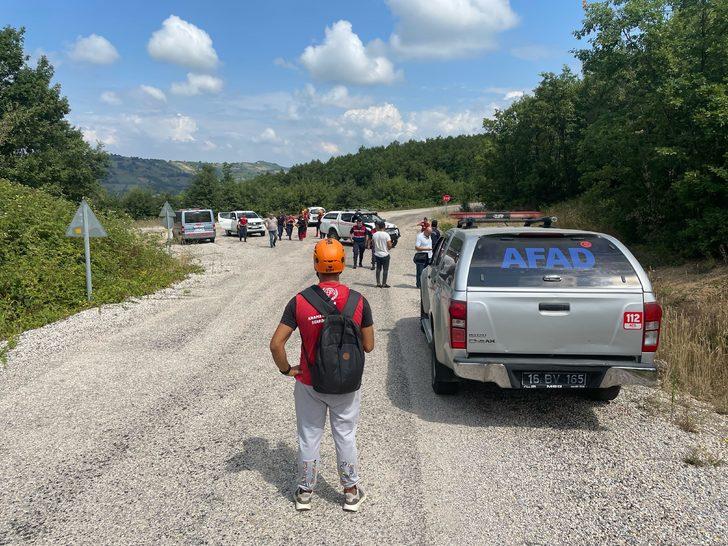 Bursa'da 8 gün önce kaybolan genci arayan ekipler arazide ceset buldu G4