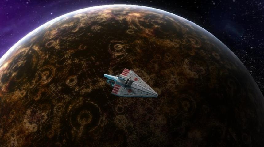 Star Wars gezegenleri bekleyin bizi: "İnsanoğlu geliyor!"