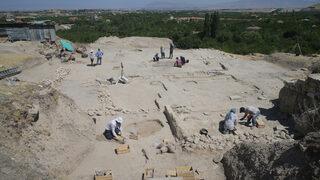 Arslantepe Höyüğü'nde arkeolojik kazı çalışmaları başladı