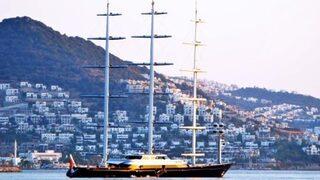 Ambrosiadou, bu kez Tom Hanks ile birlikte Bodrum'a geldi