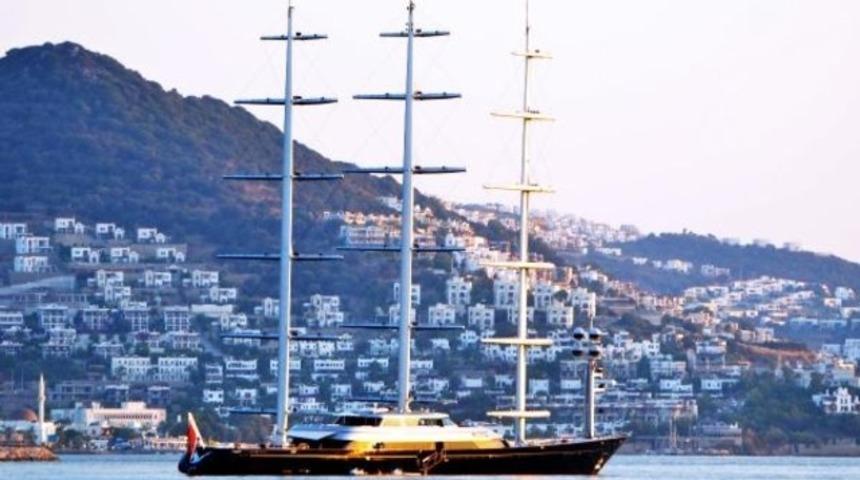 Ambrosiadou, bu kez Tom Hanks ile birlikte Bodrum'a geldi