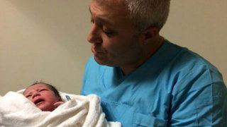 CHP’li Tuncay Özkan baba oldu