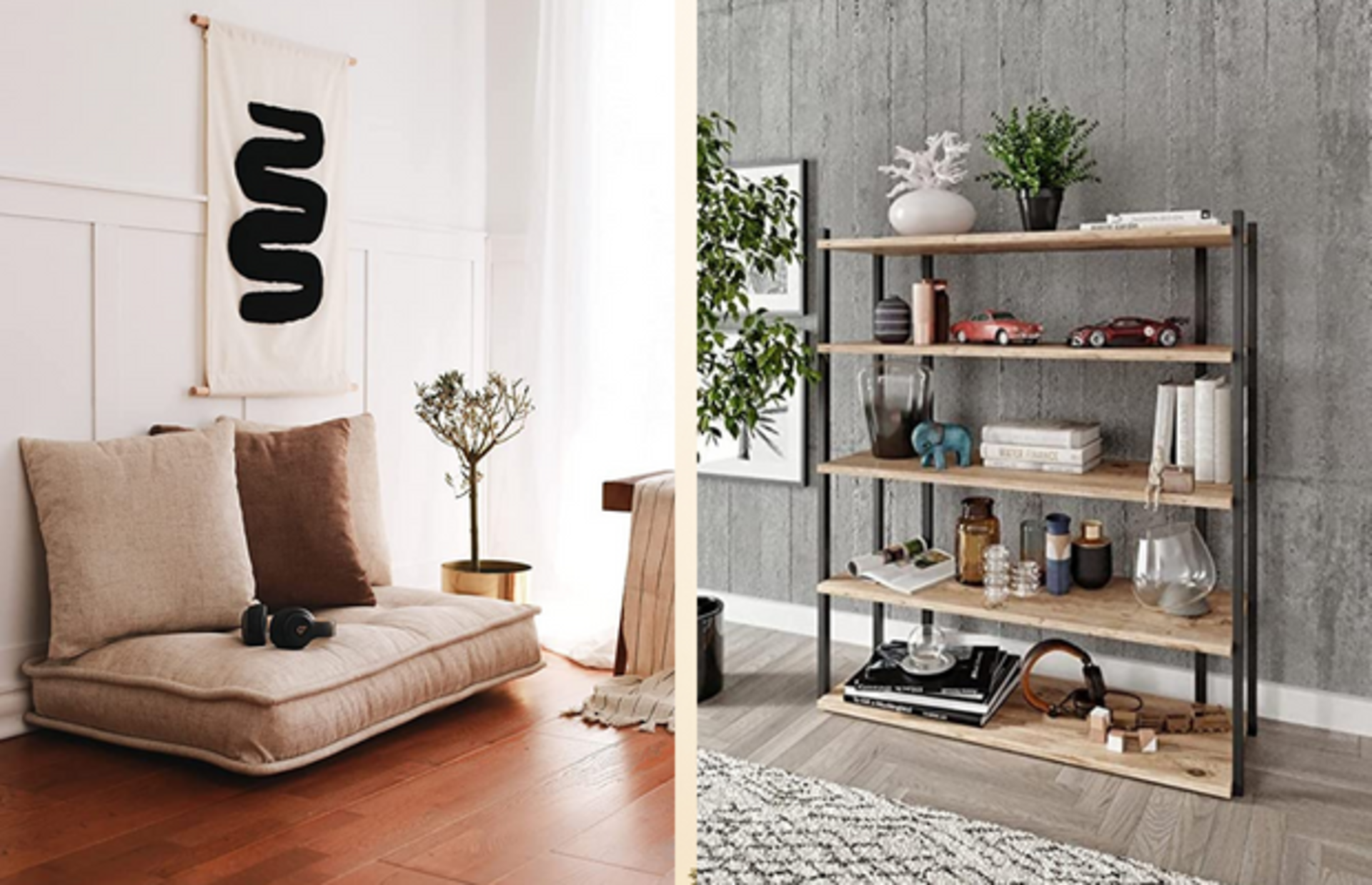 Yaşam alanlarınız için hem kullanışlı hem şık görünümlü eşya önerileri