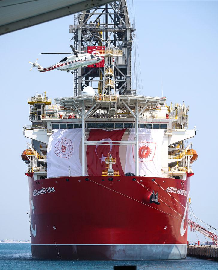 Cumhurbaşkanı Erdoğan, Abdülhamid Han Sondaj Gemisi'nde incelemelerde bulundu G2