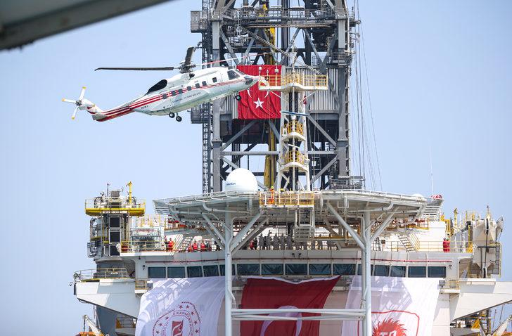 Cumhurbaşkanı Erdoğan, Abdülhamid Han Sondaj Gemisi'nde incelemelerde bulundu G3