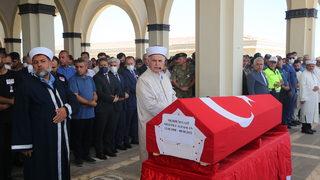Gaziantep'te yaşamını yitiren 15 Temmuz gazisi gencin cenazesi toprağa verildi