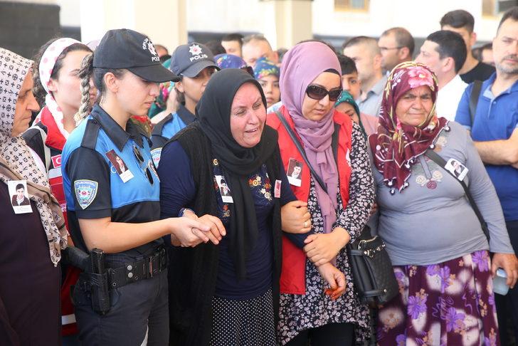 Gaziantep'te yaşamını yitiren 15 Temmuz gazisi gencin cenazesi toprağa verildi G3