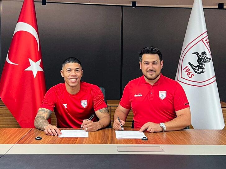Samsunspor, Brezilyalı futbolcu Douglas Tanque transfer etti