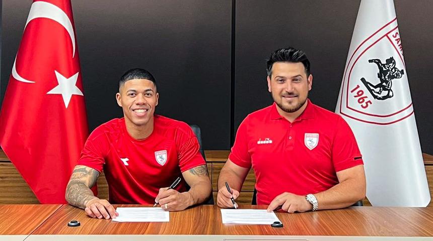 Samsunspor, Brezilyalı futbolcu Douglas Tanque transfer etti
