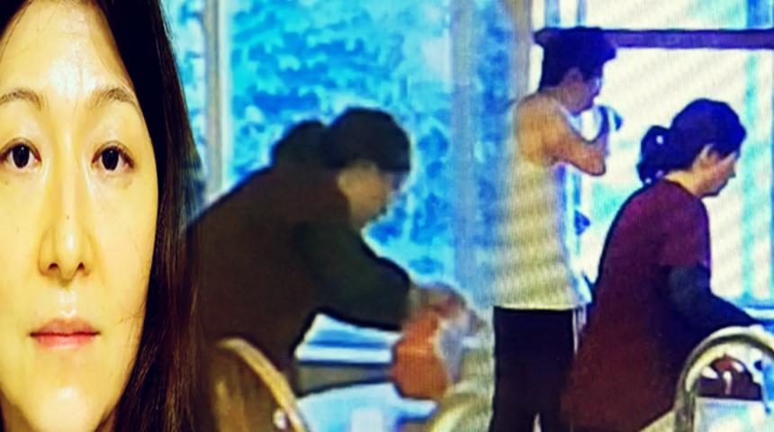 Eşini öldürmek isterken bebek kamerasına yakalandı! Bu görüntülerle yakayı ele verdi