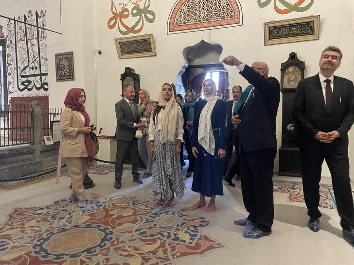 Azerbaycan Cumhurbaşkanı Aliyev'in eşi Mihriban Aliyeva Mevlana Müzesi'ni ziyaret etti G2