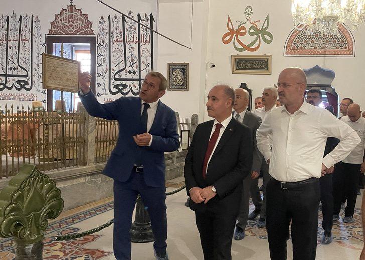 Azerbaycan Cumhurbaşkanı Aliyev'in eşi Mihriban Aliyeva Mevlana Müzesi'ni ziyaret etti G4