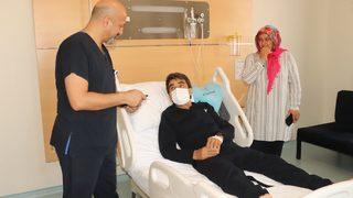 Sağlık raporu almak için gittiği hastanede kalbinde tümör olduğunu öğrendi