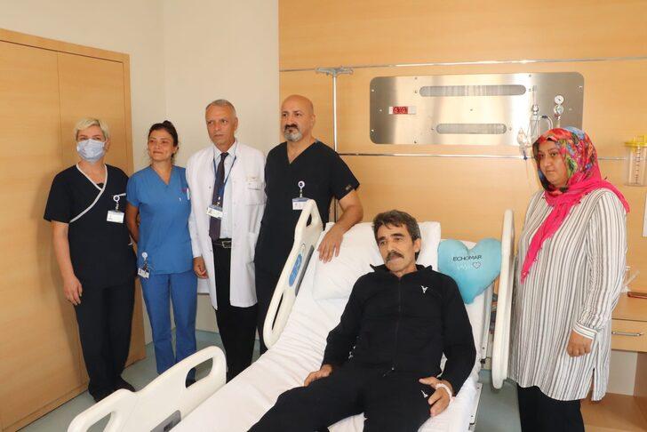 Sağlık raporu almak için gittiği hastanede kalbinde tümör olduğunu öğrendi G2