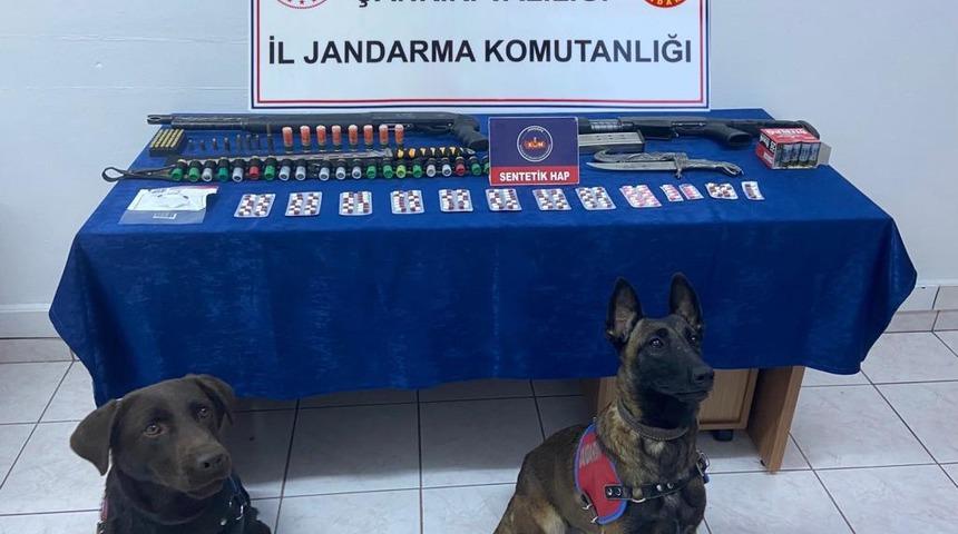 Çankırı'da uyuşturucu satarken yakalanan kişi tutuklandı