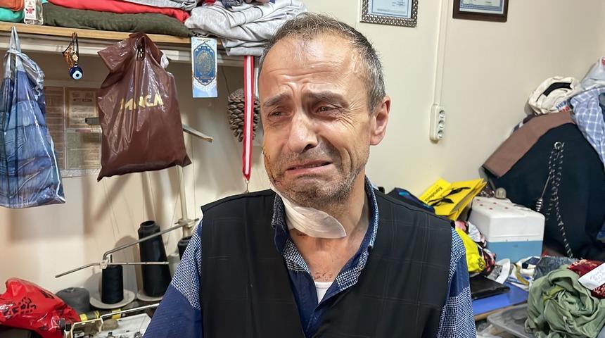 Zonguldak'ta eşi komşusu tarafından bıçakla öldürülen, kendisi yaralanan kişi yaşadıklarını anlattı