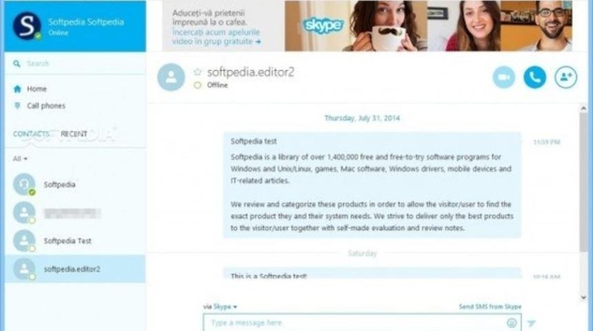 Skype g&uuml;ncellendi