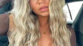 Ünlü futbolcu Alan Shearer'ın kızı Hollie, sevgilisiyle romantik bir paylaşıma imza attı