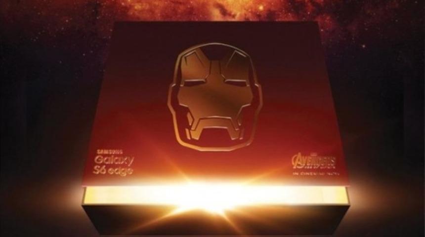 Samsung&rsquo;dan Iron Man Temalı Galaxy S6 Edge Teaser&rsquo;ı