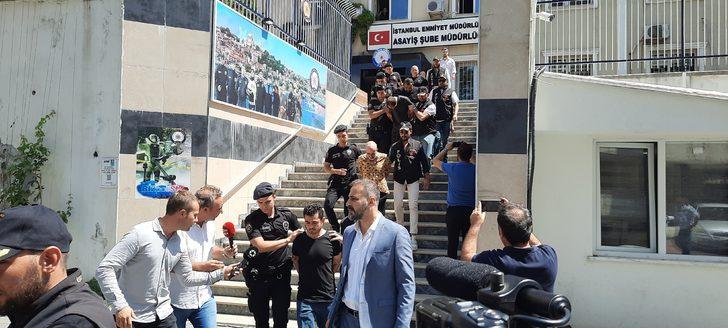 GÜNCELLEME - Kartal Cemevi Başkanı Sarıtaş'a yönelik saldırıya ilişkin 9 şüpheli adliyeye gönderildi G3