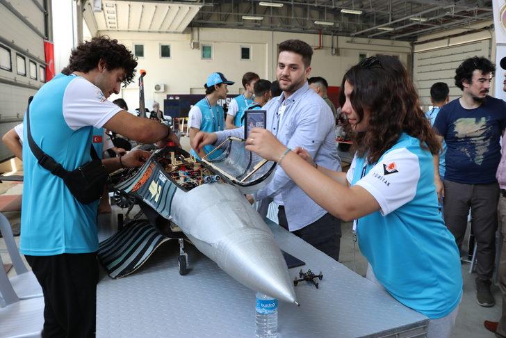 Uluslararası Serbest Görev İHA Yarışması Kütahya'da başladı G1