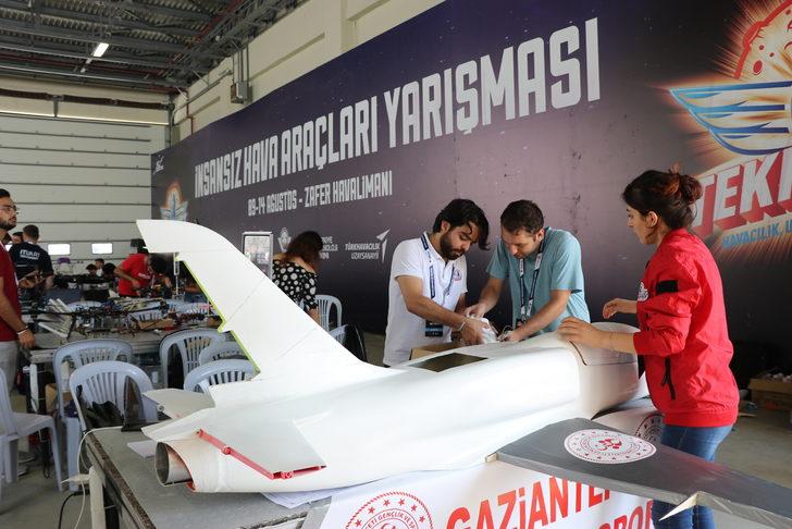 Uluslararası Serbest Görev İHA Yarışması Kütahya'da başladı G2