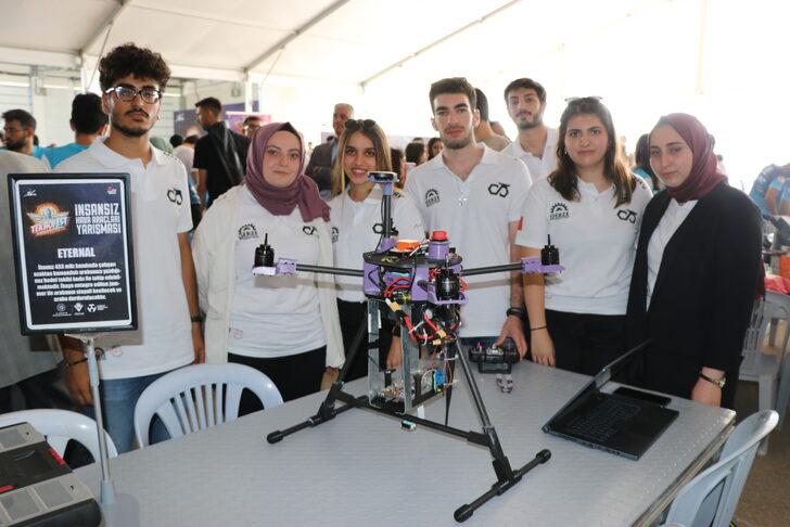 Uluslararası Serbest Görev İHA Yarışması Kütahya'da başladı G3