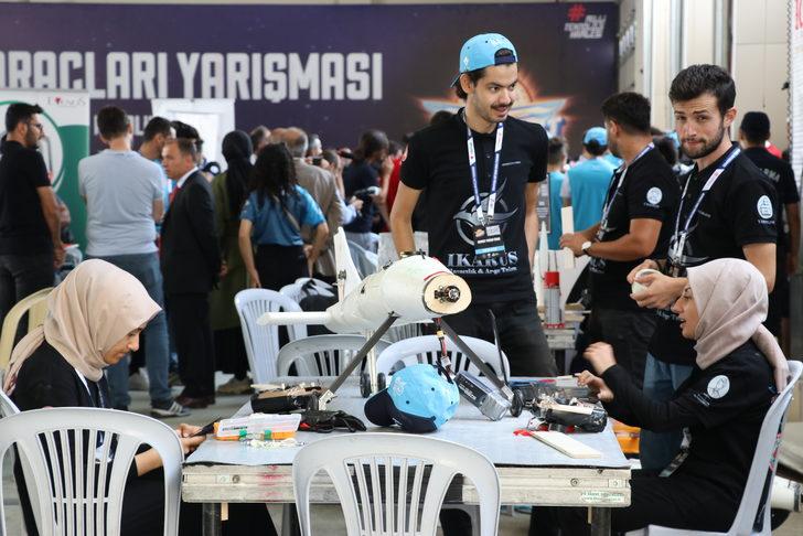 Uluslararası Serbest Görev İHA Yarışması Kütahya'da başladı G4