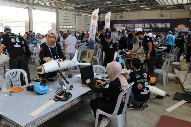 Uluslararası Serbest Görev İHA Yarışması Kütahya'da başladı G5