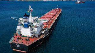 Ukrayna'dan gelen iki gemide denetim yapıldı