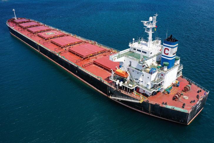 Ukrayna'dan gelen iki gemide denetim yapıldı G2