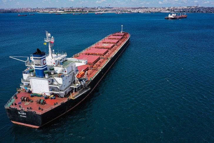 Ukrayna'dan gelen iki gemide denetim yapıldı G3