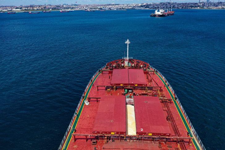 Ukrayna'dan gelen iki gemide denetim yapıldı G4