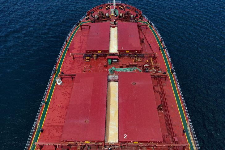 Ukrayna'dan gelen iki gemide denetim yapıldı G5