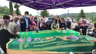 GÜNCELLEME - Ordu'da trafik kazasında hayatını kaybeden baba ile oğlunun cenazeleri defnedildi