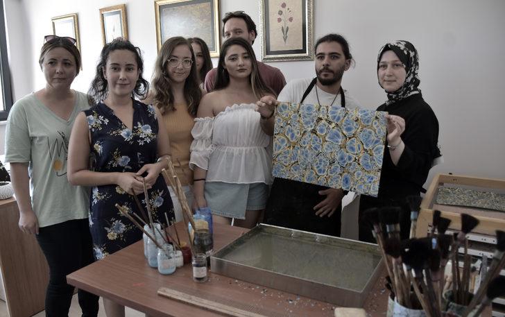 Bursa Uludağ Üniversitesinde "Geleneksel Türk Sanatları Bölümü" kuruldu G1