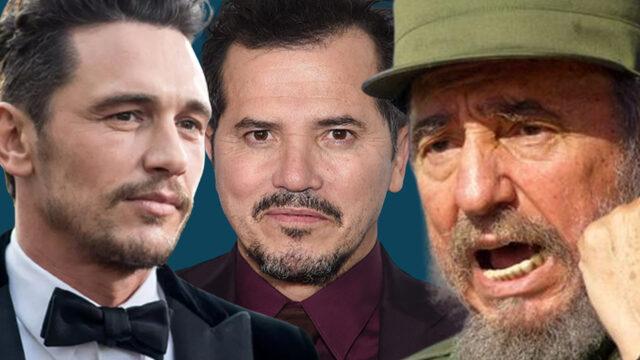 Fidel Castro’yu canladıracak James Franco’ya John Leguizamo’dan sert eleştiri! “O Latin değil”