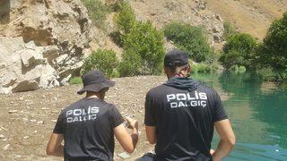 Müküs Çayı'nda akıntıya kapılan hemşireyi arama çalışmaları 60 gündür sürüyor